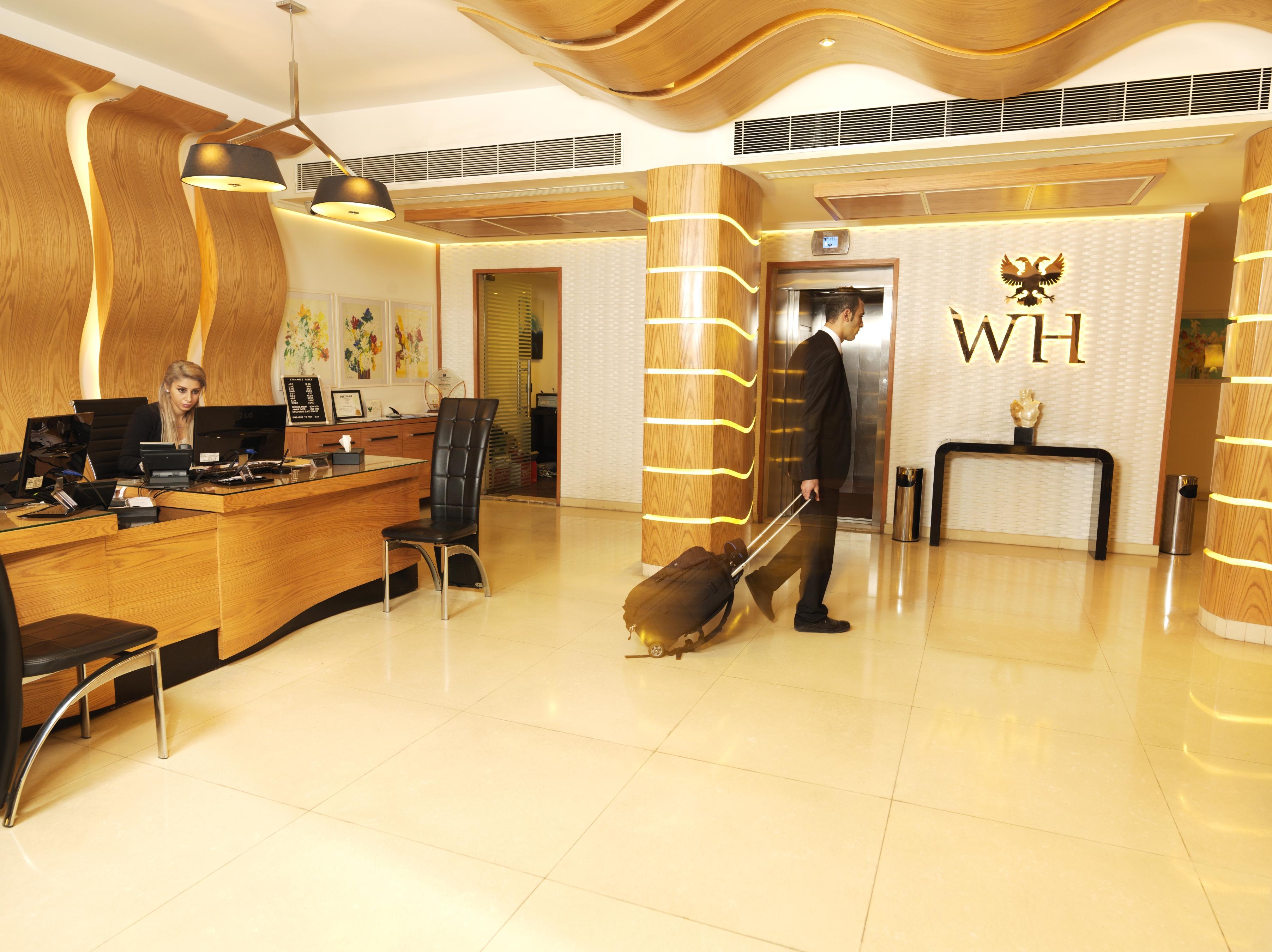 Wh Hotel Beirut Ngoại thất bức ảnh